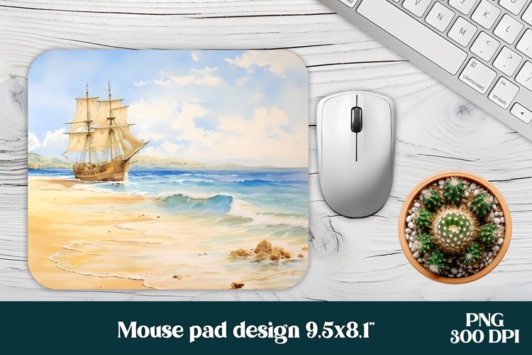 Beach Sublimation Design Image 17