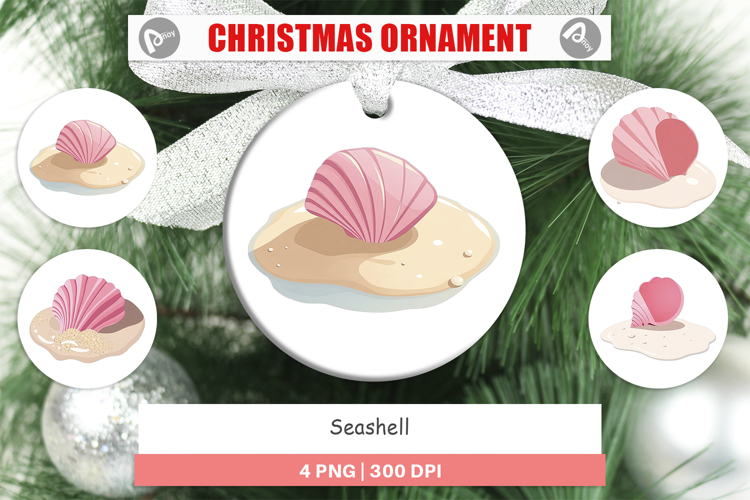 Ornament Seashell example image 1