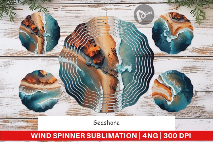 Wind Spinner Seashore
