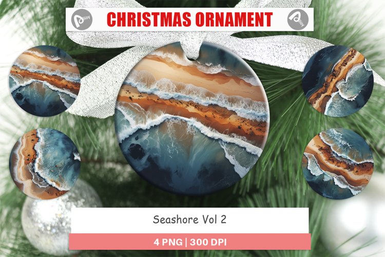 Christmas Ornaments Seashore