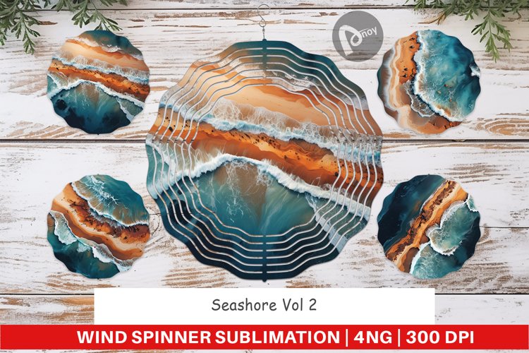 Wind Spinner Seashore