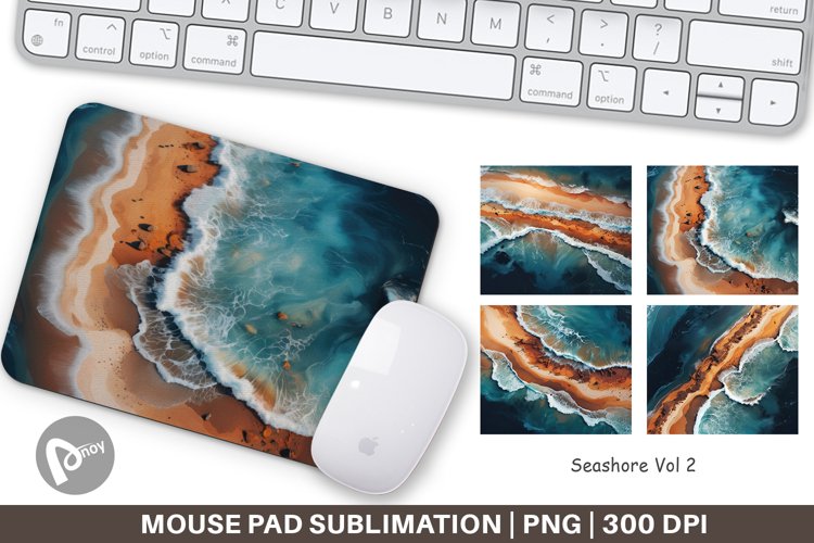 Mouse Pad Seashore example image 1