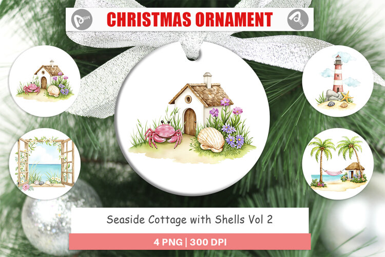Ornament Seaside Cottage example image 1