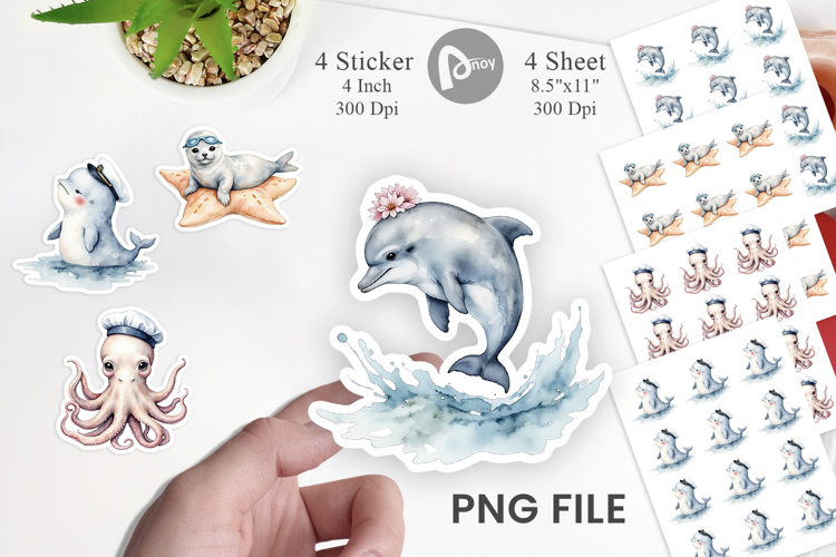 Sticker Png Image 8