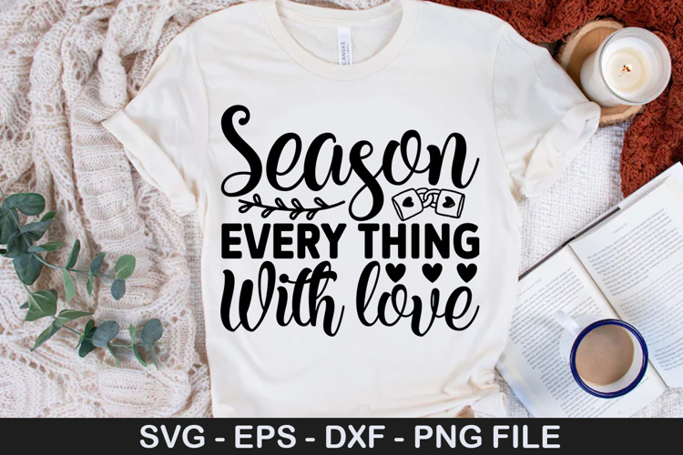 With Heart Svg Image 3