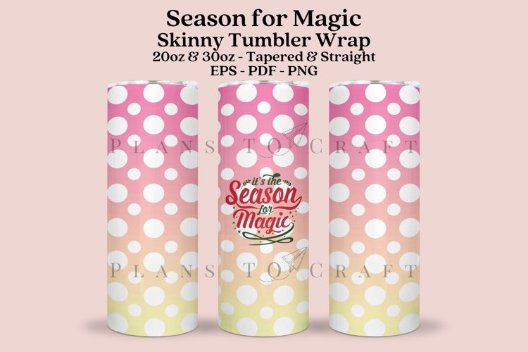 Christmas Tumbler Wrap Image 20