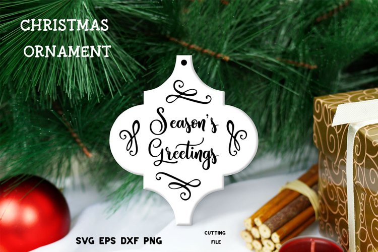 Arabesque Ornament Svg Image 14