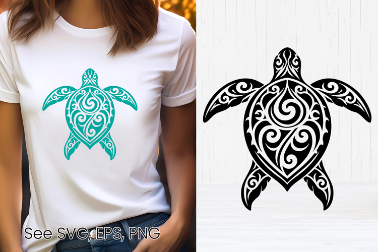 Ocean creature SVG design | Sea animal silhouette SVG