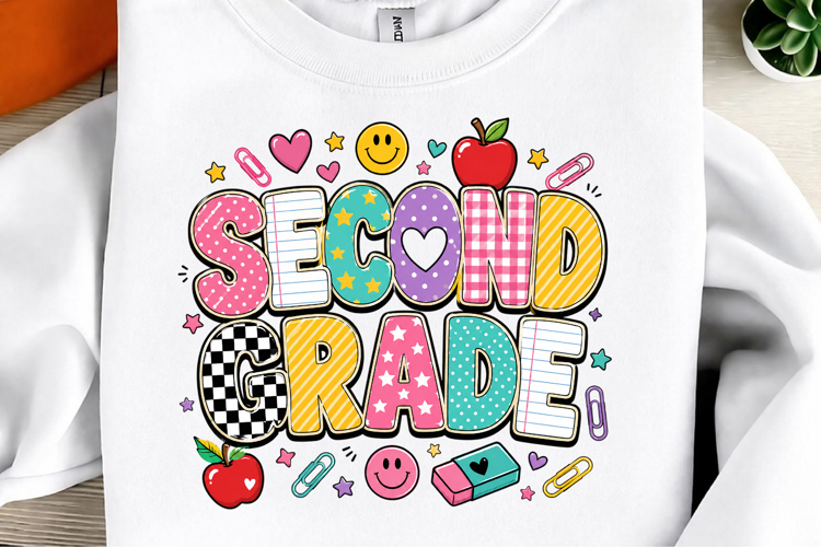 Second Grade 2nd Grade Teacher School