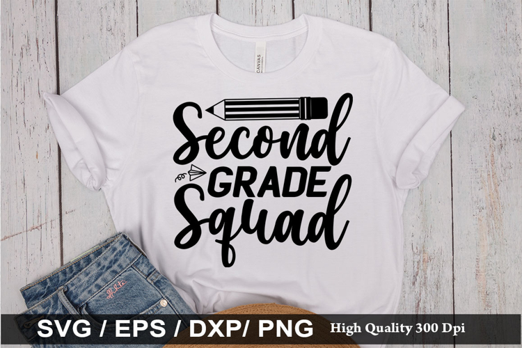 Squad Svg Image 10