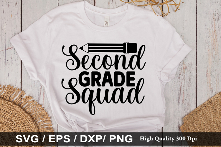 Squad Svg Image 13