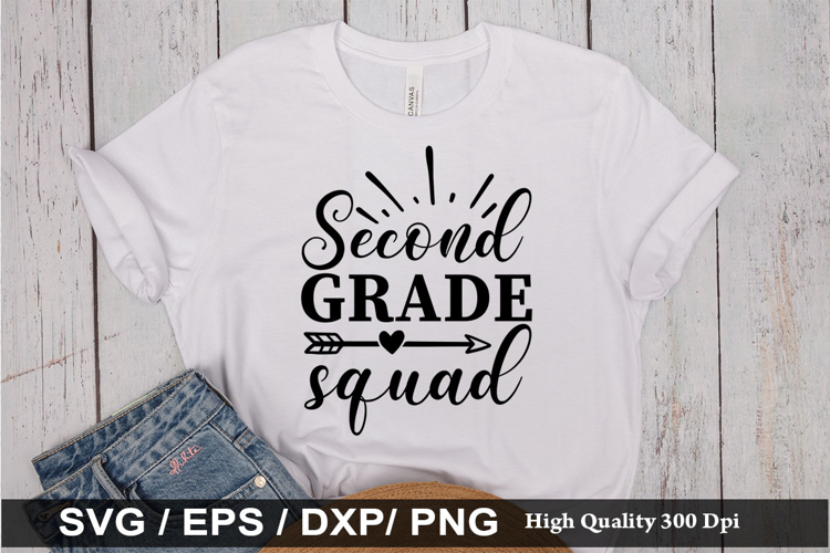 Squad Svg Image 11