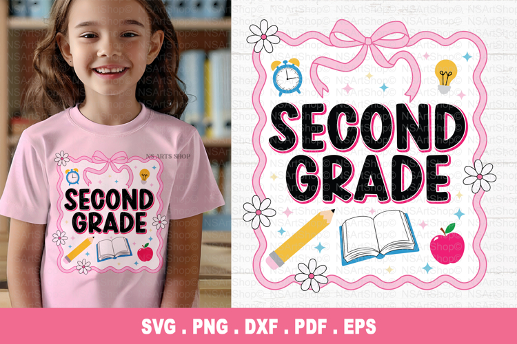 Kids Shirt SVG Image 6