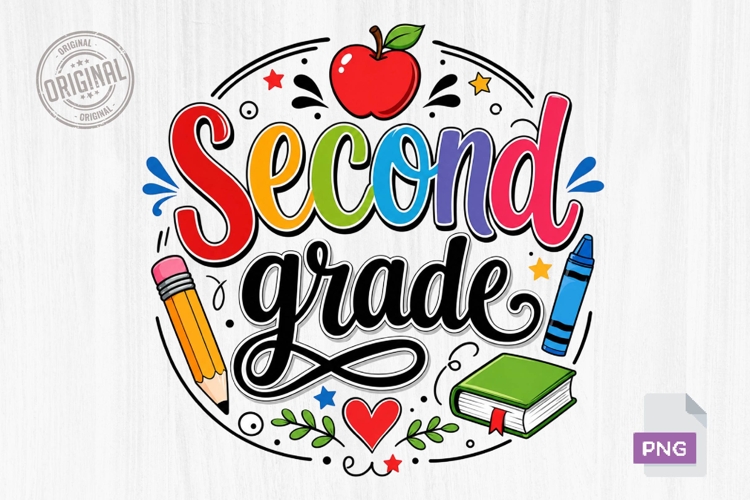 Back to School PNGs Image 5
