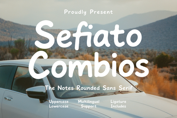 Sefiato Combios Rounded Sans Serif Font