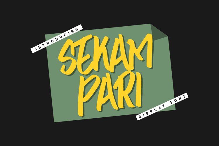 SEKAM PARI example image 1