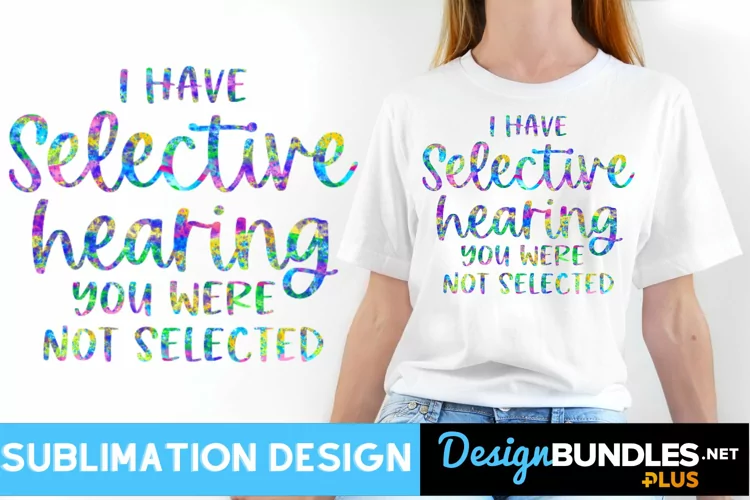 Funny Quote Sublimation Design