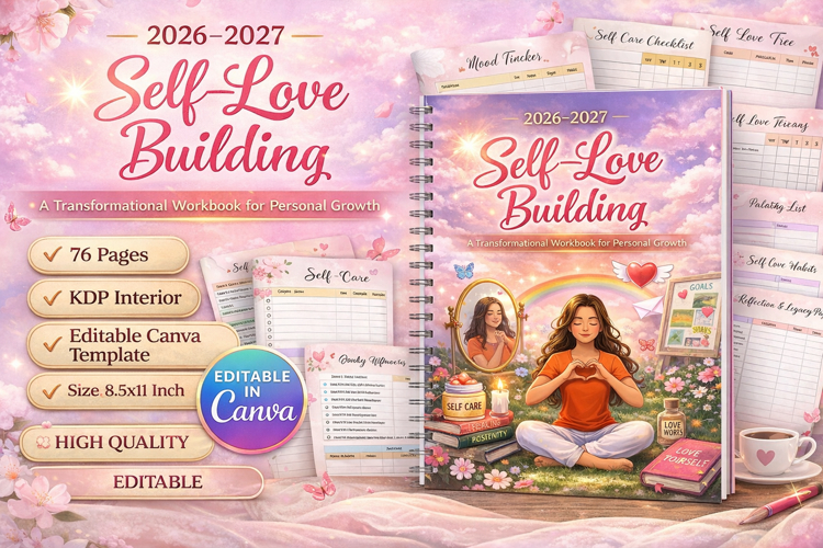 Self-Love Building Planner
