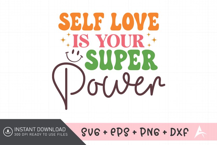 Self Love Svg Image 23