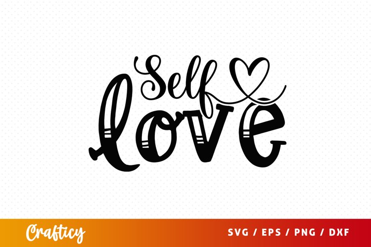 Self love SVG