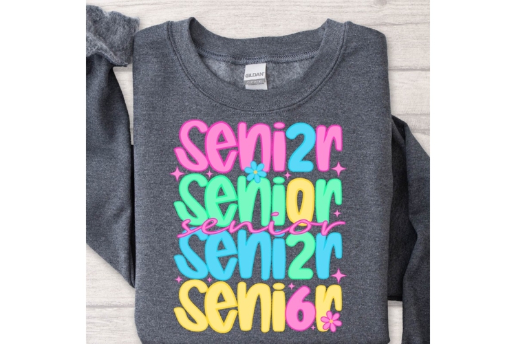 Coquette Senior 2026 PNG, Class of 2026 Png, Senior Coquette