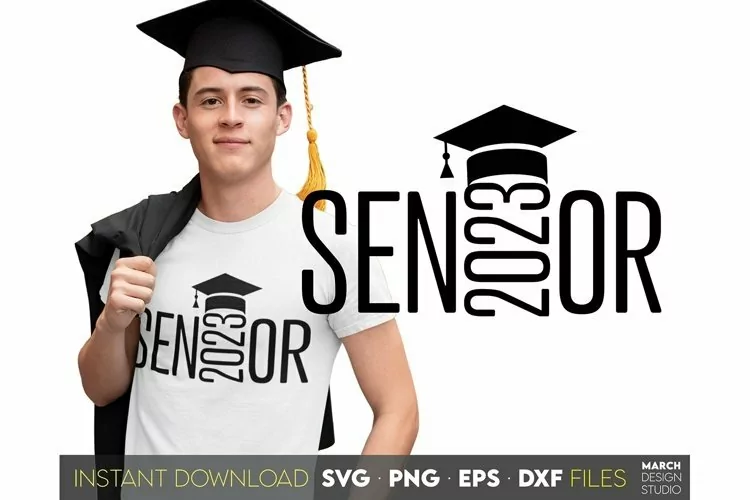 Graduation 2023 SVG | Senior Class Of 2023 | Adventure Begin