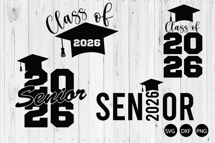Senior Mom Svg Image 13