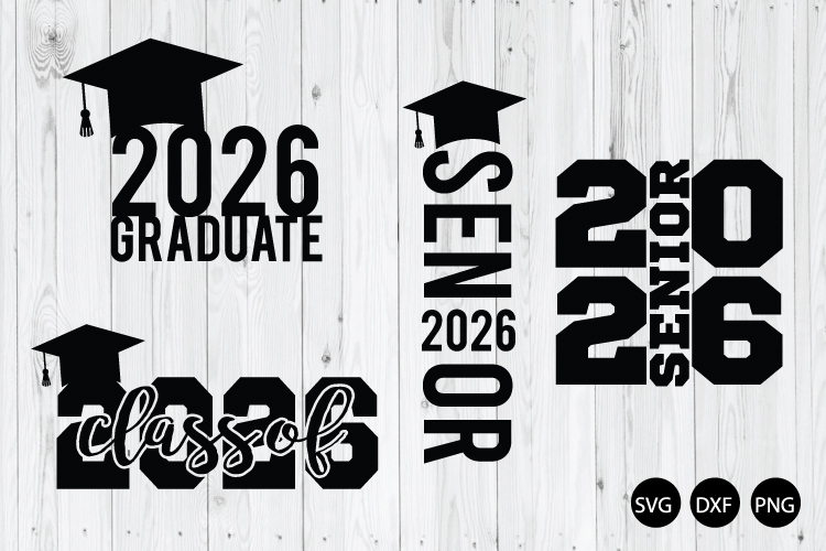 Senior 2026 SVG, Senior SVG, Graduation 2026 SVG