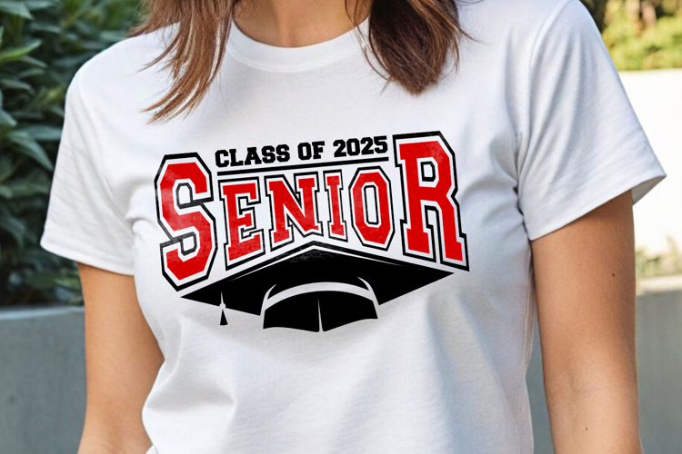 Class of 2025 Senior shirt svg, Graduation svg