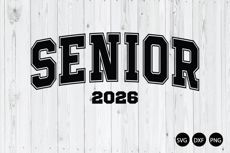 Senior Mom Svg Image 6