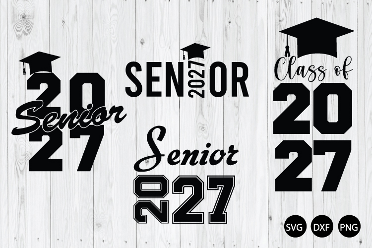 Senior 2027 SVG, Senior SVG, Graduation 2027 SVG