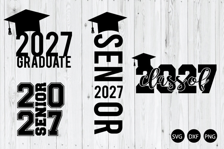 Senior 2027 SVG, Senior SVG, Graduation 2027 SVG example image 1