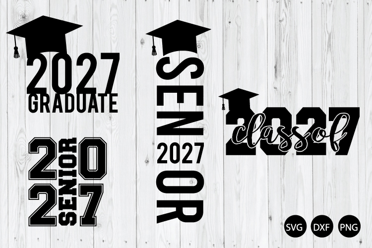 Senior 2027 SVG, Senior SVG, Graduation 2027 SVG
