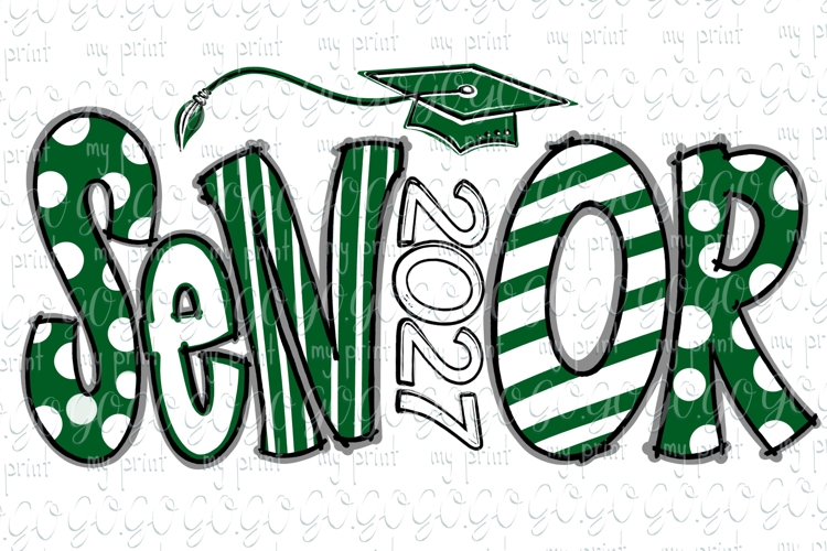 Senior 2027 png Senior class of 2027 Graduation sublamation