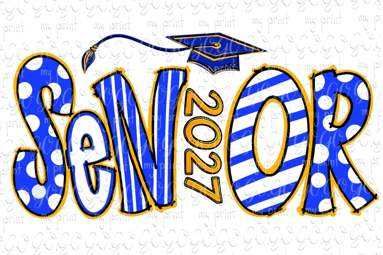 Senior 2027 png Senior class of 2027 Graduation sublamation