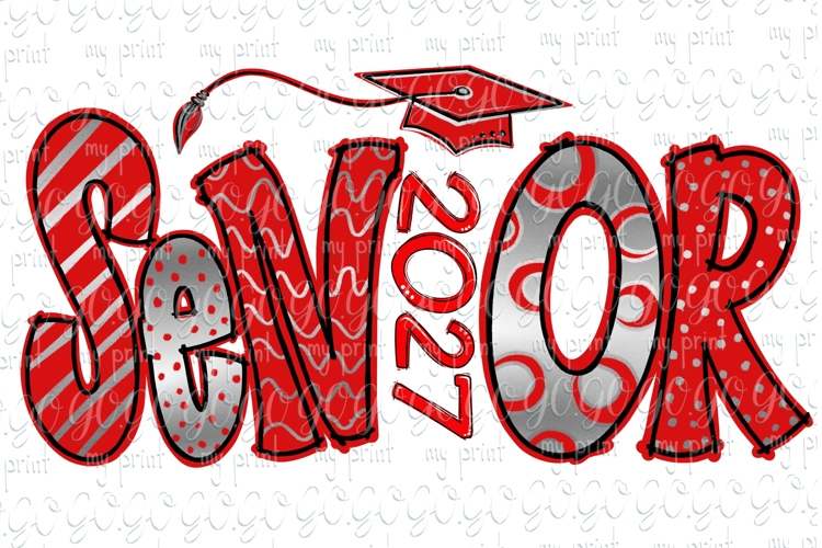 Senior 2027 png Senior class of 2027 Graduation sublamation