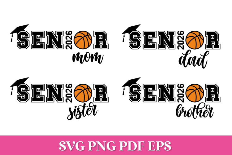 2026 Basketball Senior Mom Quote | Basketball Senior Family