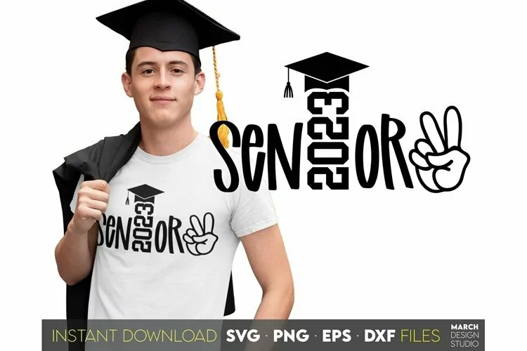 Graduation 2023 SVG | Senior Class Of 2023 | Adventure Begin