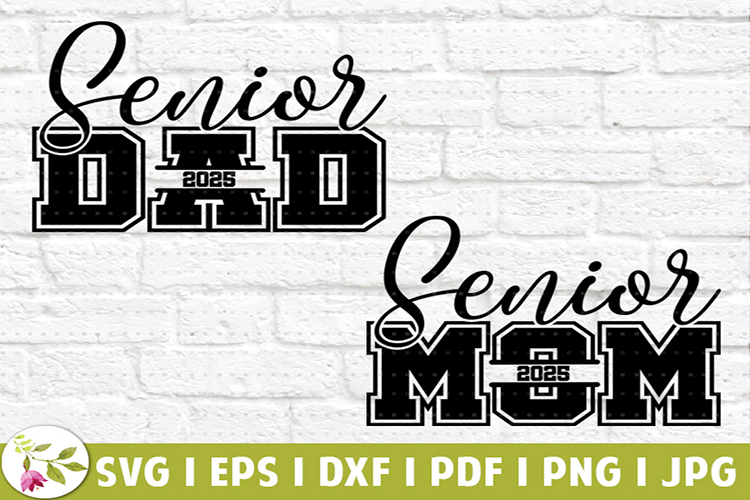 Senior High School Graduate 2025 SVG, Graduation PNG