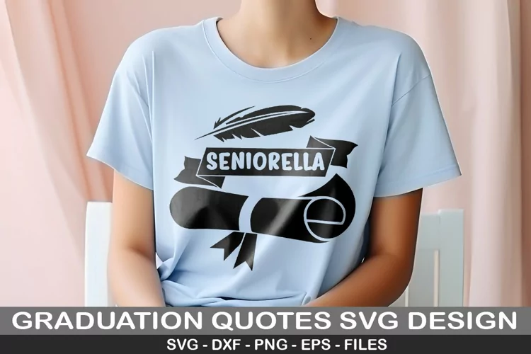 Seniorella SVG - Graduation Design