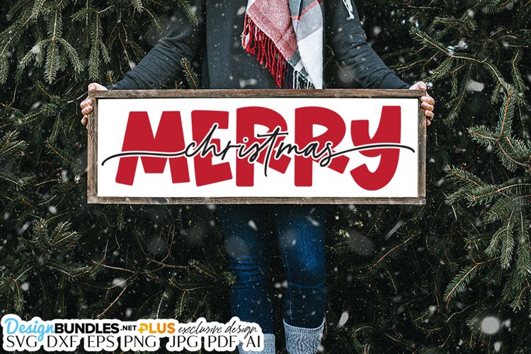 Merry Christmas Svg Image 8