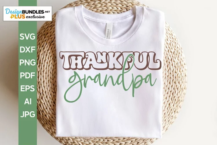 Thankful Grandpa SVG | Fall Design