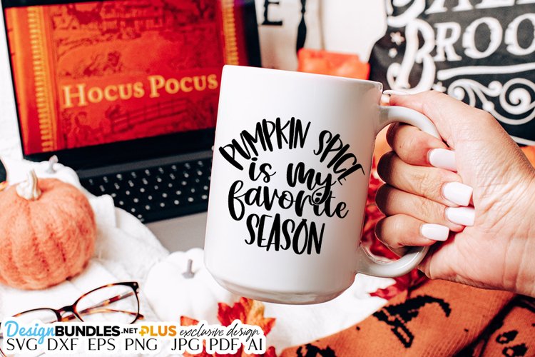 Pumpkin Fall Svg Image 9