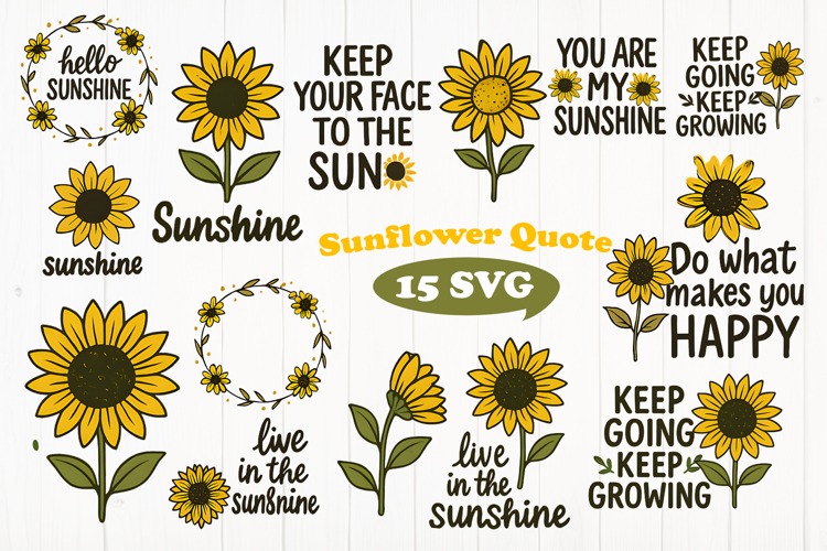 Boho Flower SVGs Image 18