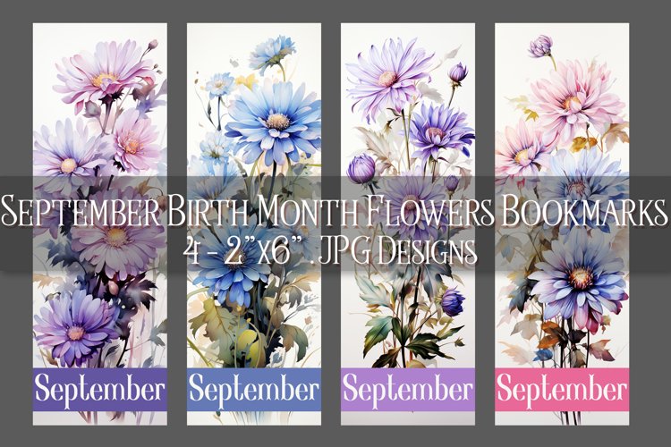 Birth Month Flowers Image 5