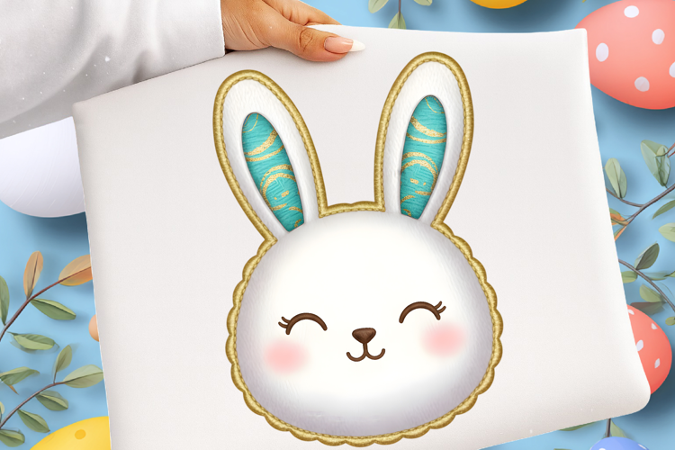 Sequin Easter Bunny Png - Easter Bunny PNG