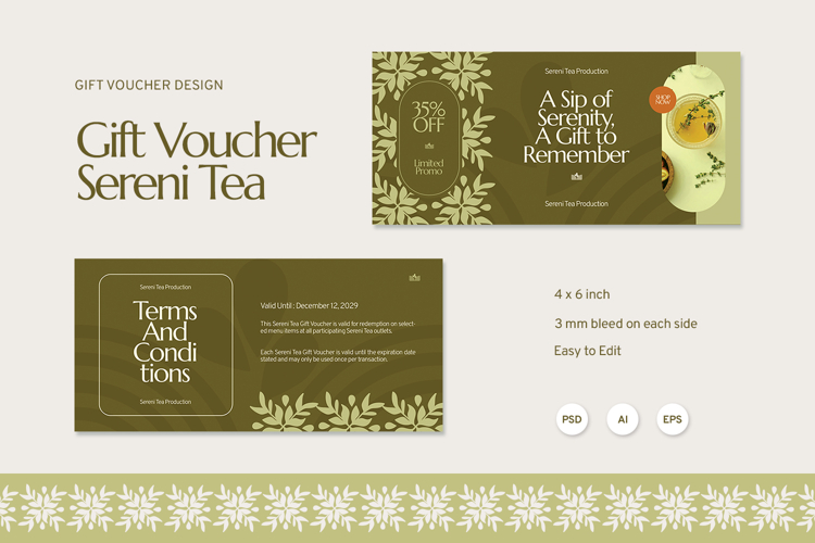 Sereni Tea - Gift Voucher