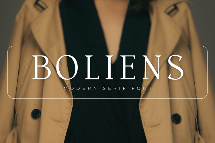 Modern Calligraphy Font Image 8