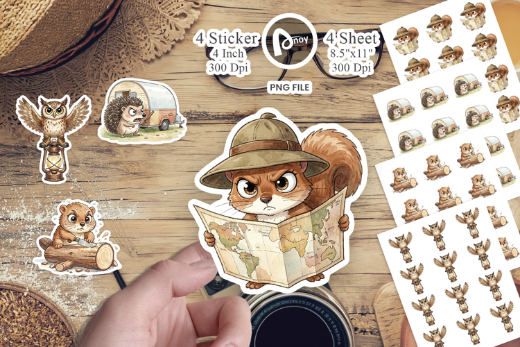 Journal Stickers Printable Image 22