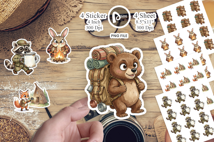 Journal Stickers Printable Image 12